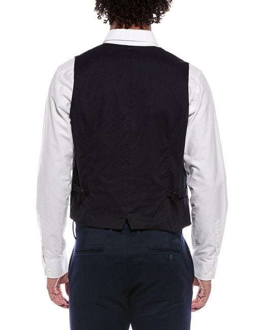 Slowear Blue Sportscoat Vest for men