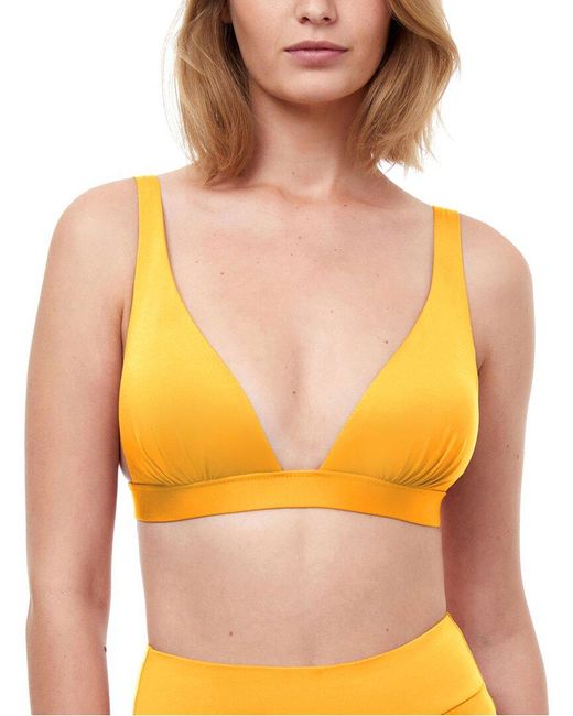 Gottex Yellow New Over The Shoulder One-piece