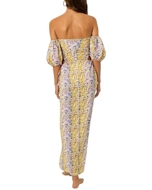 La Porte Multicolor Maxi Dress