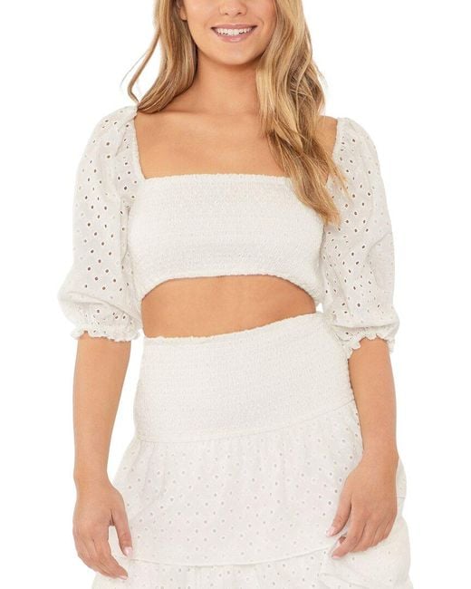 Likely White Hanner Top