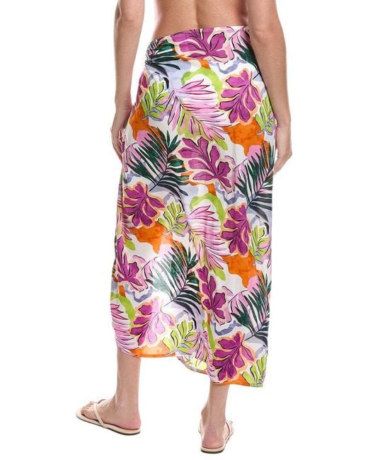 Anne Cole Multicolor Cover Up