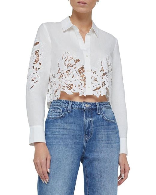 L'Agence Blue Seychelle Top
