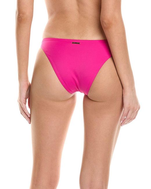 MILLY Pink Margot Bikini Bottom