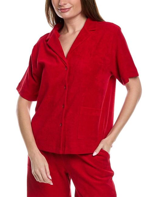 Hanro Red Sleep & Lounge Shirt