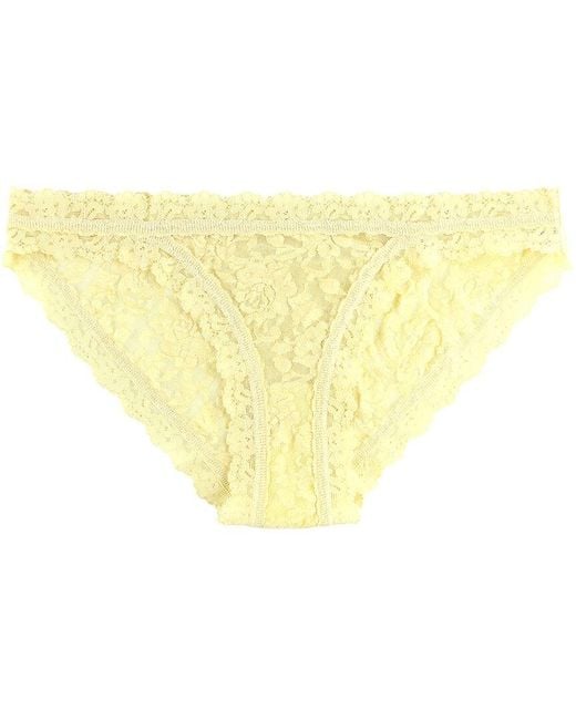 Hanky Panky Yellow Brazilian Boxed Bikini