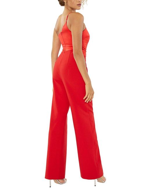 Likely Red Yara Jumpsuit