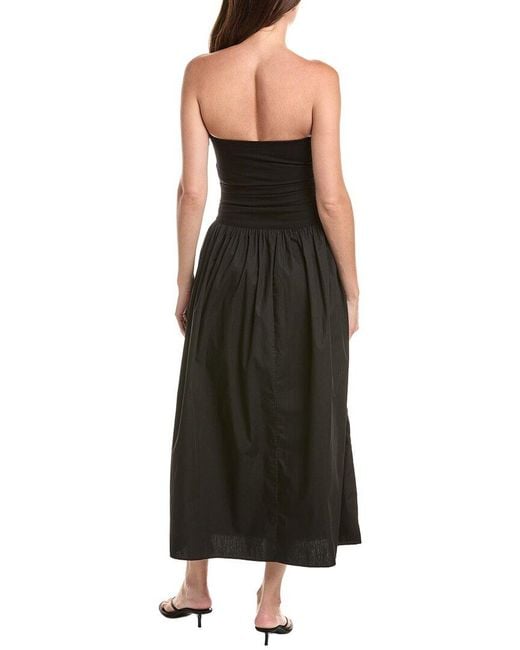 Rag & Bone Black Claudia Ponte Dress