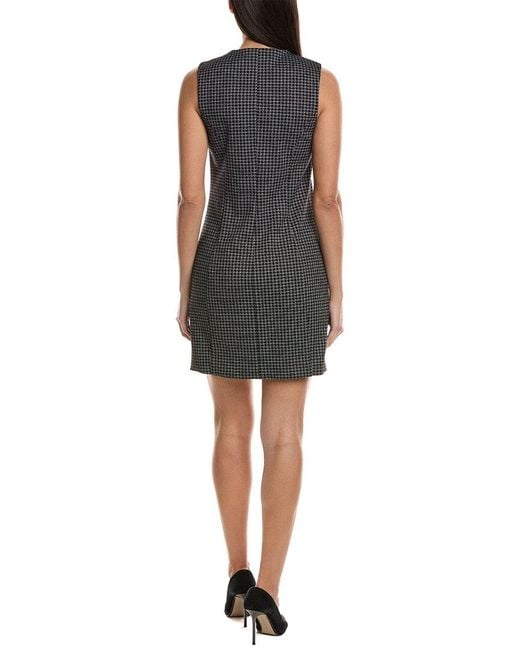 Rag & Bone Black Irina Button Mini Dress