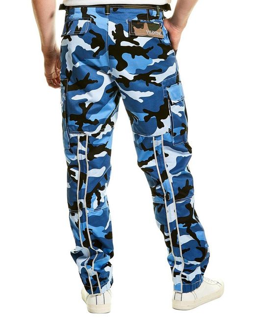 Tactical Camouflage BDU Pants Midnight Blue