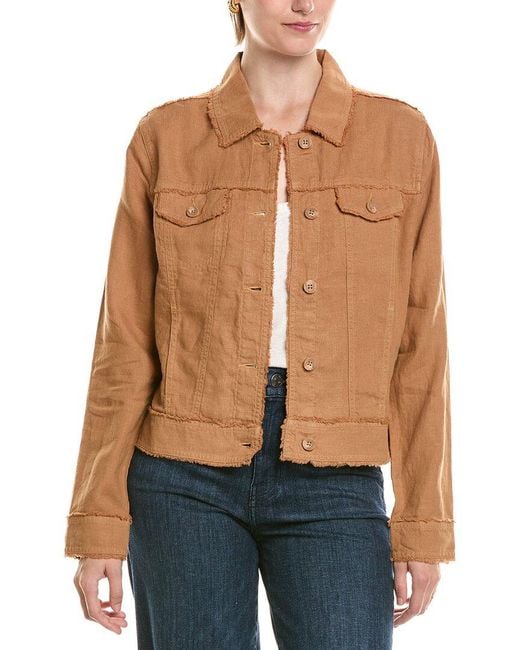 Tommy Bahama Blue Linen Jacket