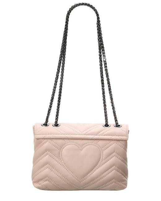 Italian Leather Pink Shoulder Bag