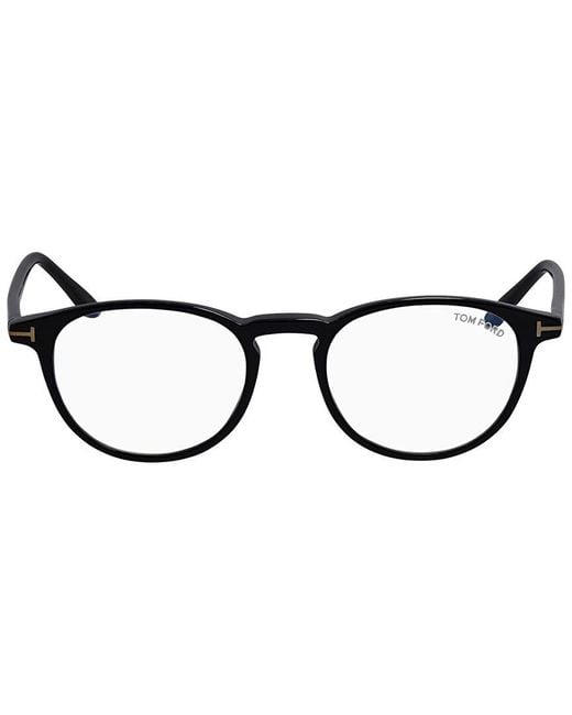 Tom Ford Brown 49mm Optical Frames for men