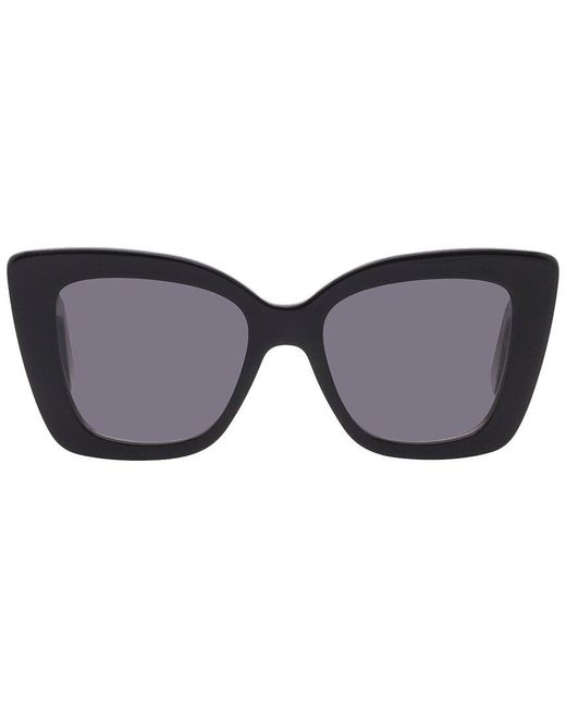 Ferragamo Black Sf1023S 52Mm Sunglasses