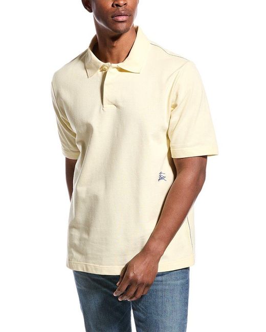 Burberry Natural Polo Shirt for men