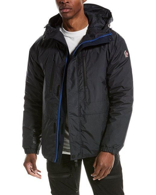 Moncler Black Leuk Jacket for men