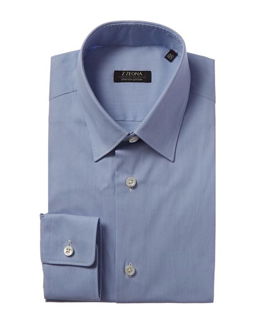 z zegna dress shirt