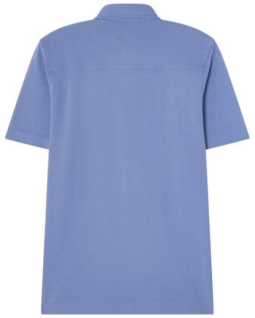 Robert Talbott Blue Lion Polo Shirt for men