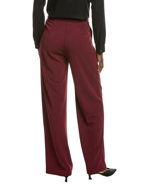 Marc Cain Red Pant