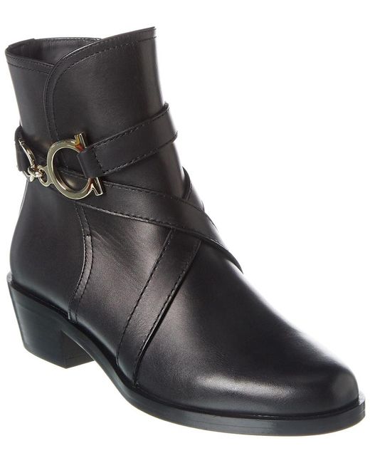 gancini ankle boot