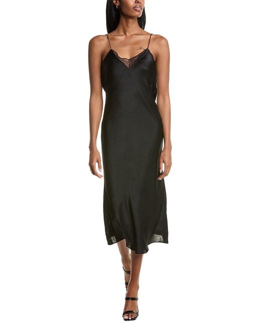 Ba&sh Black Clelia Maxi Dress