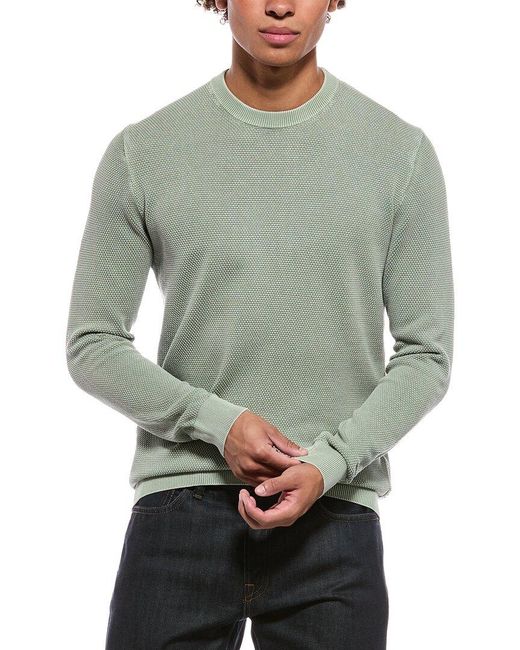 Gas Gray Crewneck Sweater for men