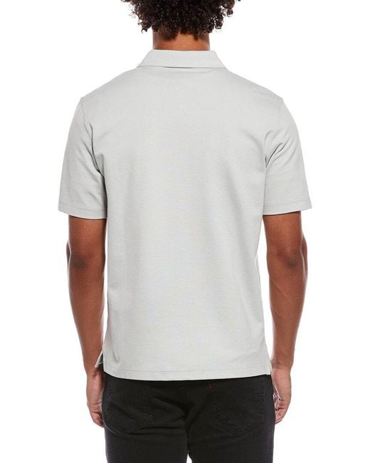 Theory Gray Ryder Shirt for men