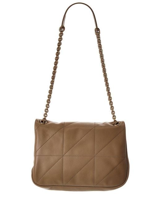 Saint Laurent Brown Jamie 4.3 Small Leather Shoulder Bag