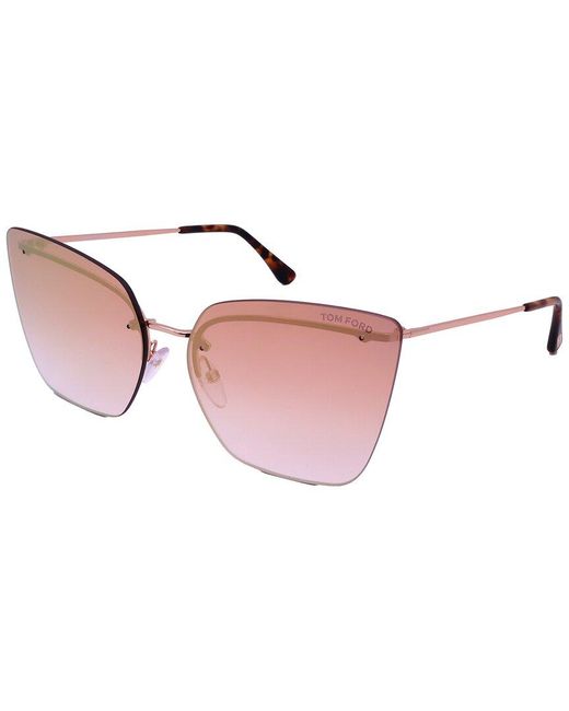 tom ford women's jess 63mm sunglasses