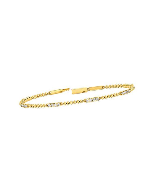 Lab Grown Diamonds White 14K 0.80 Ct. Tw. Lab-Grown Diamond Tennis Bracelet