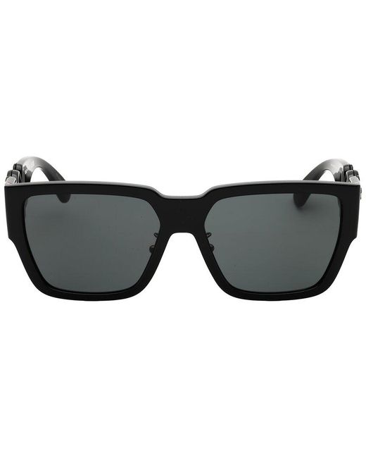 Versace Black 57Mm Sunglasses for men