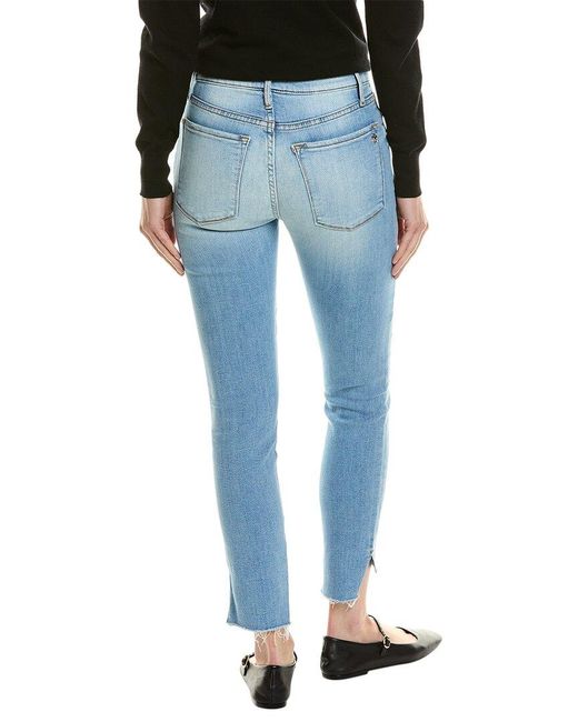 Black Orchid Blue Miranda Off Step High Rise Skinny For Better Jean