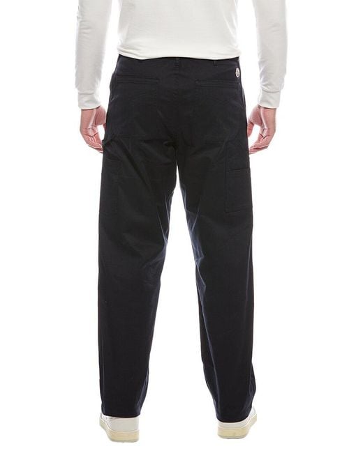 Moncler Black Pant for men