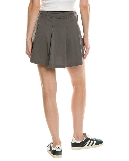 Adidas Gray U365t Mini Skirt