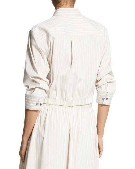 Theory White Shirt