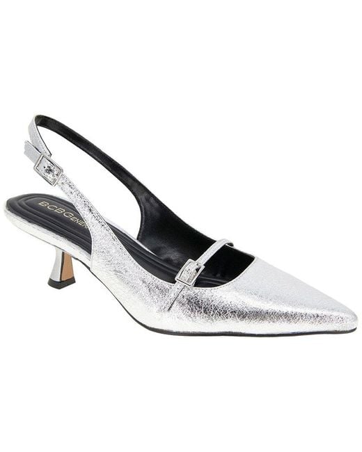 BCBGeneration Women's Metallic Kami Pump