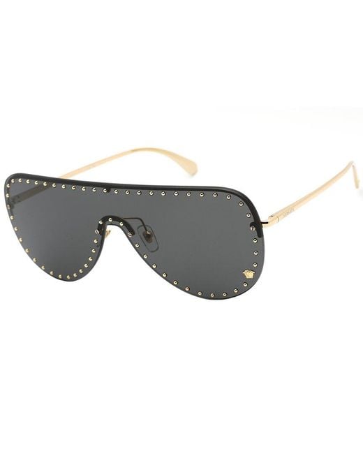 Versace Ve2230b 45mm Sunglasses in Black | Lyst Canada