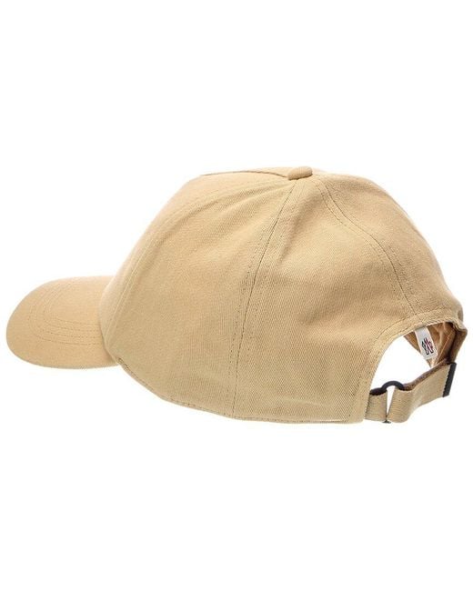 Moncler Natural Cap for men