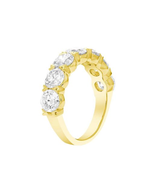 Amairah White 14K.00 Ct. Tw. Lab-Grown Diamond Wedding Ring