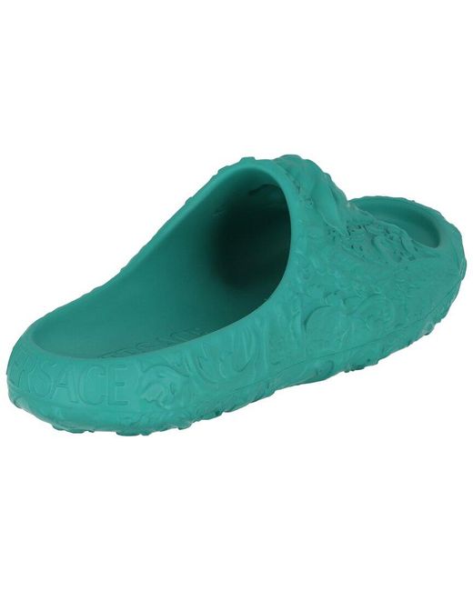 Versace Green Sandal for men