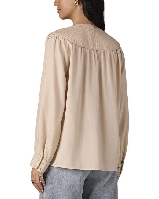 Wit & Wisdom Natural Woven Top