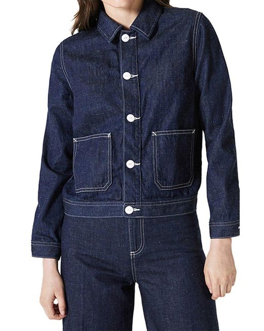 AG Jeans Blue Avenall Denim Jacket