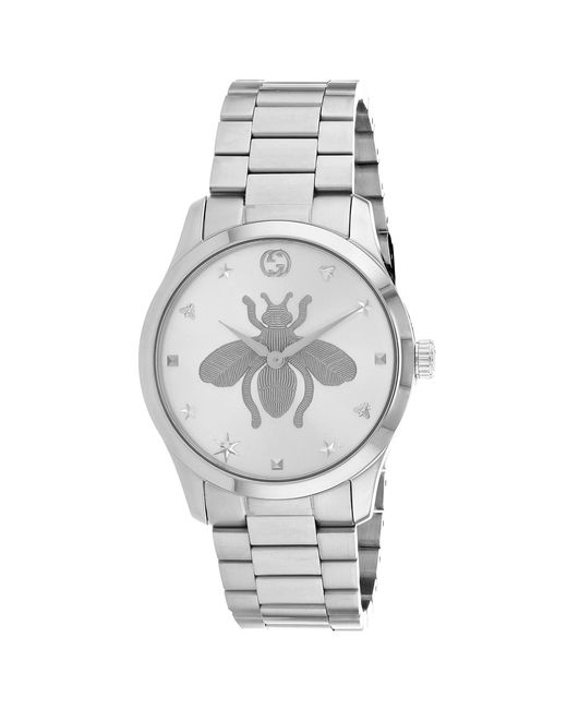 Gucci Gray G-timeless Watch