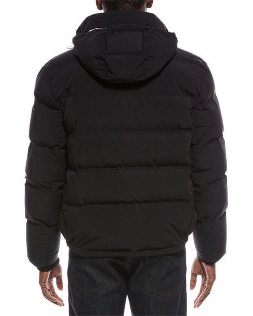 Brunello Cucinelli Black Puffer Down Jacket for men