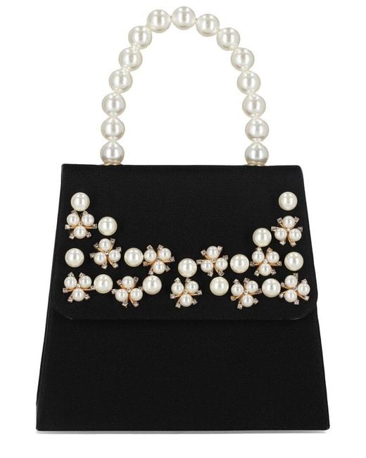 Jessica Mcclintock Black Minette Minaudiere