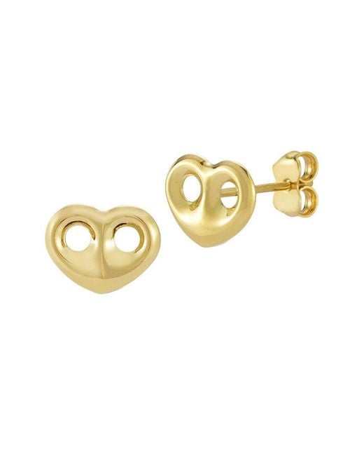 Ember Fine Jewelry Metallic 14K Earrings