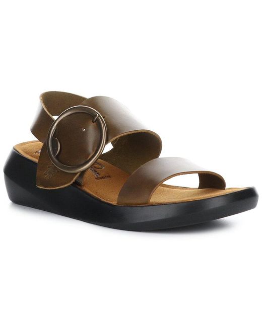 fly london leather sandals