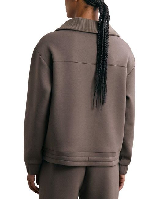 Reiss Gray Laney Sweatshirt