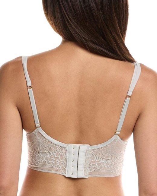 Hanro Brown Lace Bralette