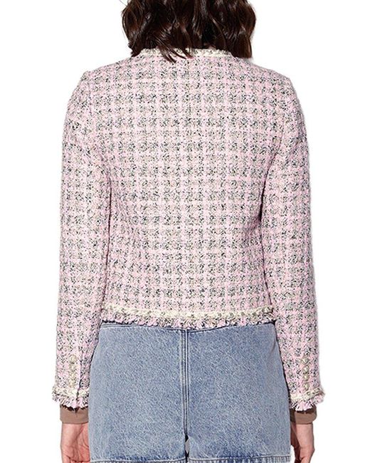 Walter Baker White Farah Jacket