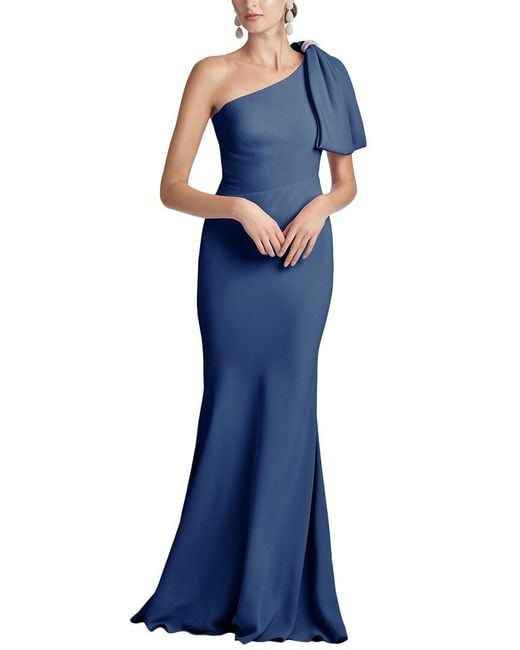Sachin & Babi Blue Aubrey Gown
